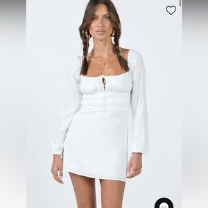 Lorelai Long Sleeve Mini Dress - Princess Polly